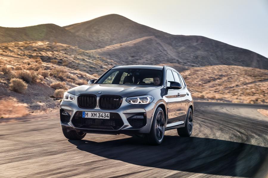  BMW X3 M Competition (F97) 2019 года  (WW) (фото 30 из 85)